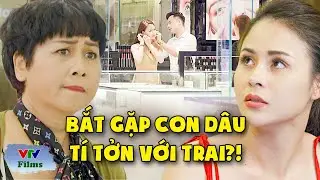 Con dâu nói dối đi làm bị mẹ chồng BẮT quả tang đi TÍ TỞN với trai lạ | Những Nhân Viên Gương Mẫu