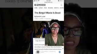 DC cant catch a break. Whew. Maybe The Flash is next? #theblerdgurl #damn #kevinhartdamn #batgirl #