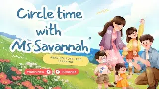 Toddler Circle Time | Bubbles, Singing, and Learning Activities (Ages 1-3)