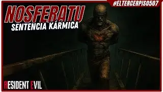 Nosferatu en Resident Evil Code Veronica | M&aacute;s que un arma bio org&aacute;nica