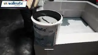 Wallmate Paint QuickSeal extreme test