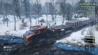 SNOW RUNNER GAMEPLAY 57 || XBOX Series S || SUKH GAMES || ALASKA USA || 2024