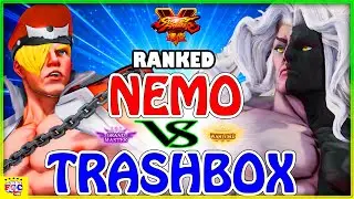 『スト5』トラボ（エド） 対 ネモ(ギル)｜Trashbox(Ed) VS Nemo(Gill)／『SFV』🔥FGC🔥