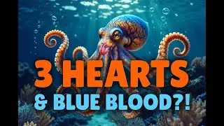 Octopuses Have 3 Hearts&hellip; and Blue Blood!