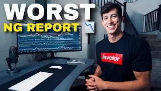 MY WORST DAY TRADING NATURAL GAS REPORT | STOCK MARKET