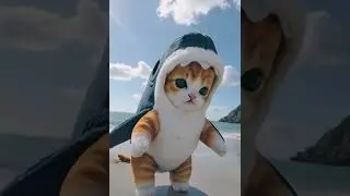 SharkCat &mdash; the fluffiest apex predator around!