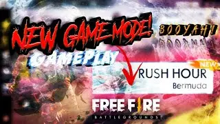 FREE FIRE BATTLEGROUNDS - RUSH HOUR (NEW GAME MODE) - GAMEPLAY