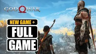 God of War - New Game Plus Gameplay Walkthrough Full Game No Commentary