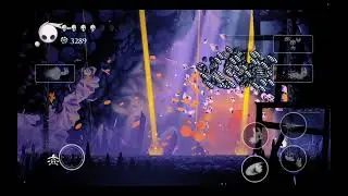Fighting enraged guardian hollow knight part uhhh 10