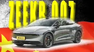 Zeekr 007 Обзор и тесты на дороге. Lemon Auto.