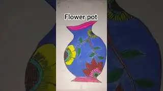 🌻🌺Beautiful flower Pot🌺🌻