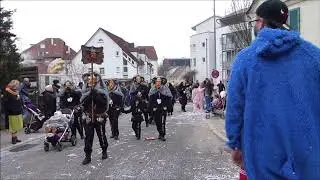 1.Narrensprung Laupheim 2018 Teil 6