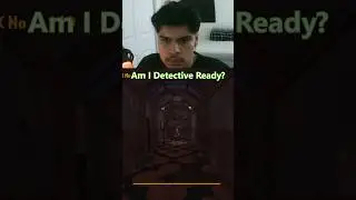 Am I Ready To Be A Detective? #horrorgame #indiegame #shorts