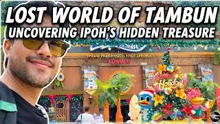 [4K] Malaysia&rsquo;s famous HOT SPRINGS THEME PARK in IPOH  