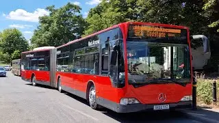 🚍*Preserved Monster* Ex London General BX02 YYZ Merc Citaro at Low floor ish Running day
