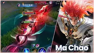 Honor of Kings ( Ma Chao ) Limited Skin, Amber Age themed skin | Server China