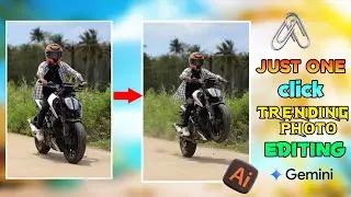 Bike Wheelie Photo Editing Gemini Prompt | Bike Wheelie Marne Wala Photo Kaise Banaye | Tutorial
