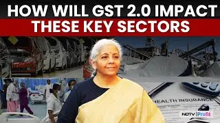 What Will Be The GST Rate Cuts' Impact On Auto, Insurance And Cement Sectors? | NDTV Profit