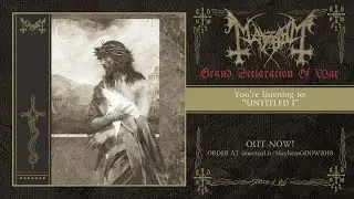 Mayhem - Untitled I