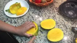 How To Cut A Mango!