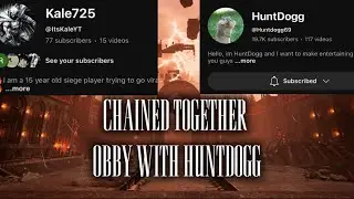 Playing chained together with huntdogg