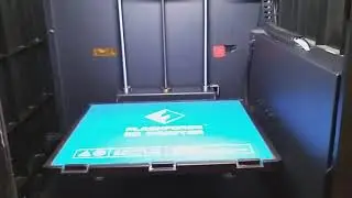 FlashForge Guider II bed leveling.