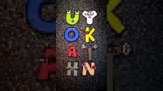 Alphabet Lore (t h a n k y o u)