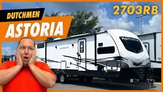 Big Rear Bathroom in Ultimate Couples Camper!