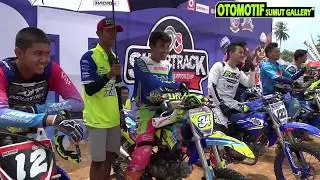 LATIAN JUAN 12 Tunjukkan KEMAMPUAN DI JC SUPERTRACK SERI 1