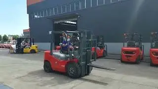 Customized forklifts