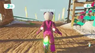We Race on Bikes in Snowy Conditions -Riders Republic - Quality 4K Gameplay