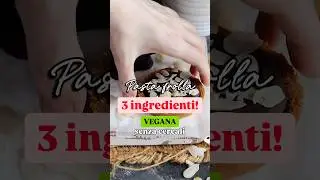 ➡️Solo 3 INGREDIENTI! Una pasta frolla incredibile! SENZA CEREALI E VEGANA😍 #senzaglutine #vegana
