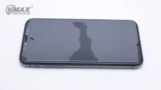 2 5D iPhone x tempered glass screen protector from Guangzhou Vmax factory