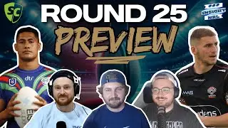 NRL SuperCoach | Round 25 LIVE Preview | Where To Now at CTW?