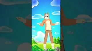 ✅ 😂🎶 Funniest Dancing Cartoon for Kids! 🕺💃 #shorts  #kidsdanceparty