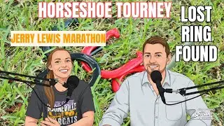 Horseshoe Tourney, Jerry Lewis Telethon, and Lost Ring Found