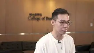 Why I Chose MA Global Business Management  | Hamza Qi's Journey at CityUHK
