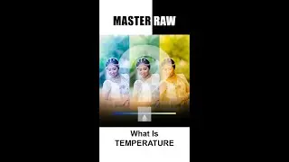 What is #color temperature #photo #short #cameraraw #photoshop