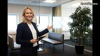 Nyfosa commercial listing demo, full tour, in swedish