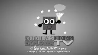 DudiwsHogs Explorer TV Logo (The Shiloh Weiss Show Season 2 Variant)