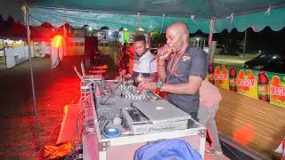 Stone Love Sound Early Warm  With Dwayne Pow & DJ Quan @High Rollers In Wakefield Linstead