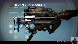 Destiny: Raid Weapons| Good or Bad | Can they be better | Hezen Vengeance | Ep. 1