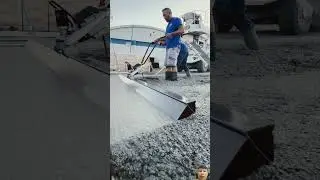 MBW Screed Demon | Battery Powered#concrete #concretelife #equipment#construction #concretework