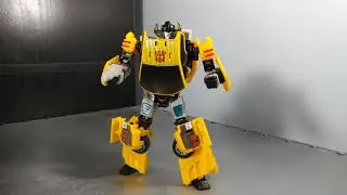 Transformers Universe Sunstreaker (2008) Review