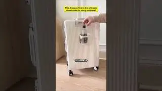This Amazon find is the ultimate cheat code for carry-on travel #amazonproducts #amazonfinds