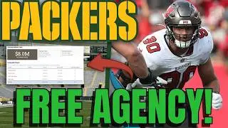 🧀 PACKERS FREE AGENCY PREVIEW! These 5 Players Change EVERYTHING For Green Bay!