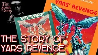 The Story of Yars Revenge/Gameplay Atari VCS/2600 | The Atari Creep