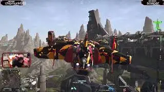 PLANETSIDE 2 - #9 - ХЭЛЛОУИН - Завершение большого боя на базе - 2025 - OSPREY - TR - БЁРТ, ЙИБ и...