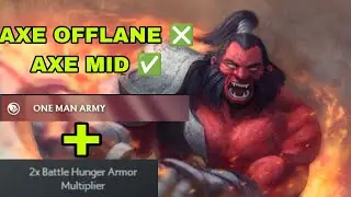 Why AXE MID LANE Is Not a Joke
