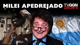 ARGENTINOS JOGAM PEDRAS E GARRAFAS EM MILEI; PEC DA BLINDAGEM | TVGGN 20H com Luis Nassif | (27/08)